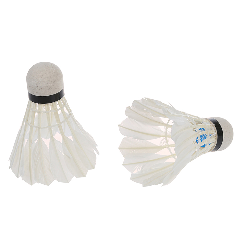 Badminton Shuttlecock - 12 Shuttlecock Birdies Latihan Bulu Tangkis-ABLL