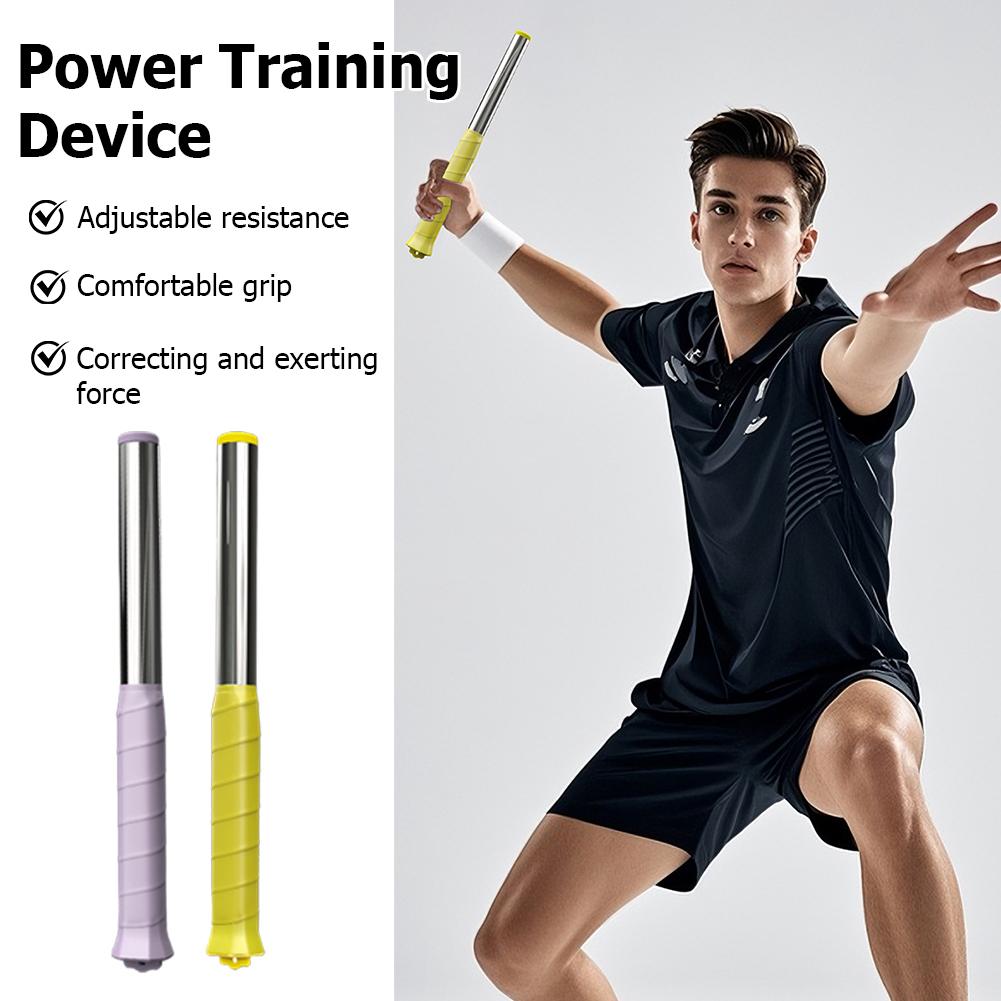 Badminton Forehand Backhand - Alat Koreksi Pelatih Ayunan Bulu Tangkis