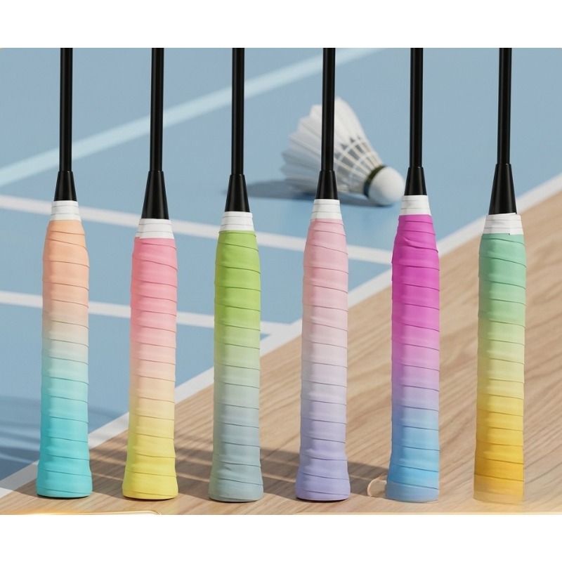 Badminton Grip Tape - Pegangan Raket Bulu Tangkis Gradien Dua