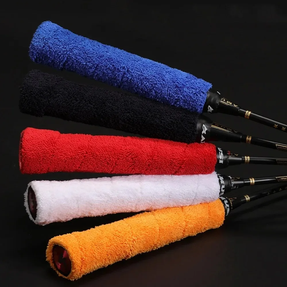 Badminton Grip Tape - Pita Pegangan Handuk Katun Overgrips Penyerap