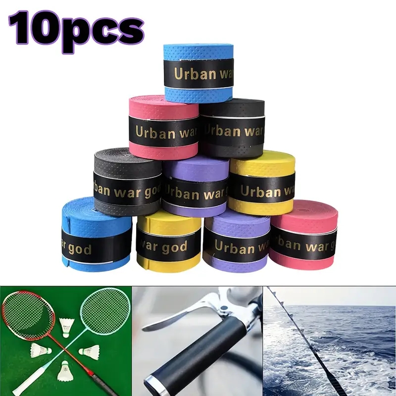 Badminton Grip Tape - Pita Pegangan untuk Bulu Tangkis Tenis