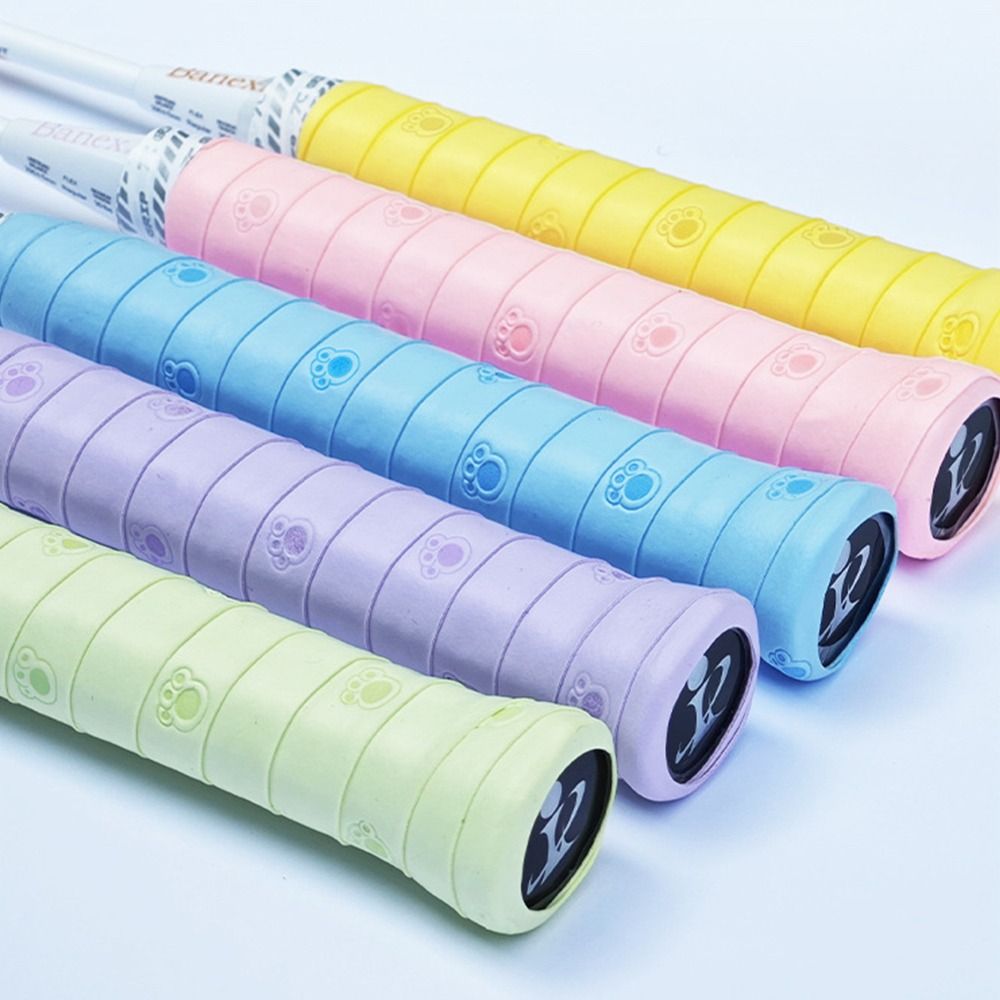 Badminton Grip Tape - Pegangan Raket Bulu Tangkis Cakar Kucing