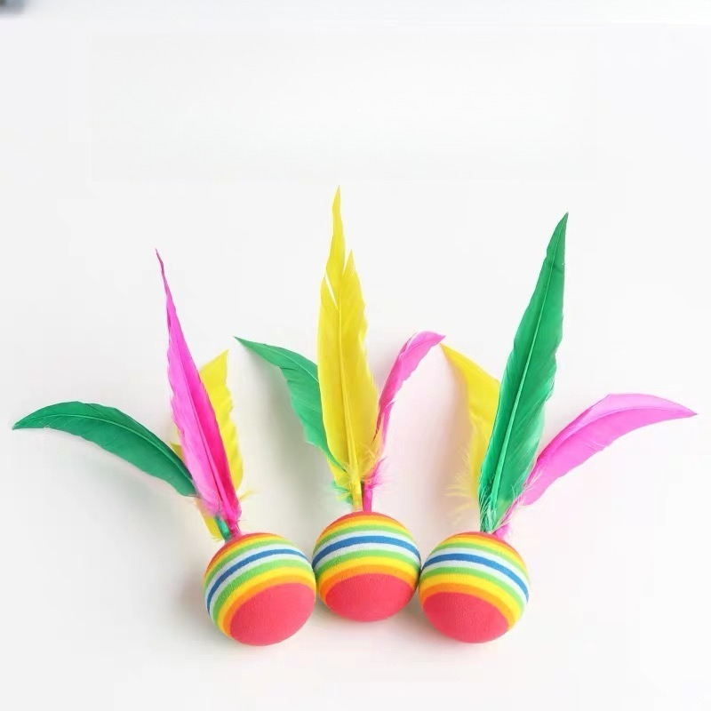 Badminton Shuttlecock - Set Bola Bulu Tangkis Luar Ruangan