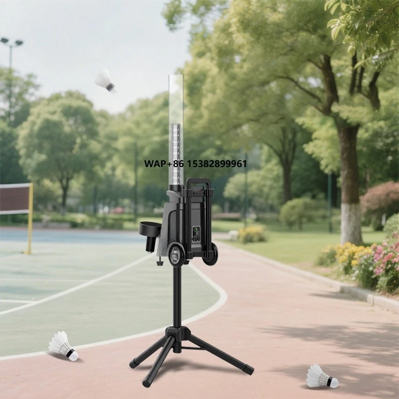 Badminton Shuttlecock - Mesin Pelontar Shuttlecock Desain Terbaru 2025