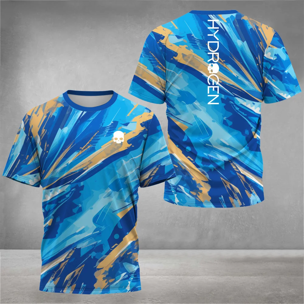Badminton Asia - Kaos untuk pria Kaos Tenis Cepat