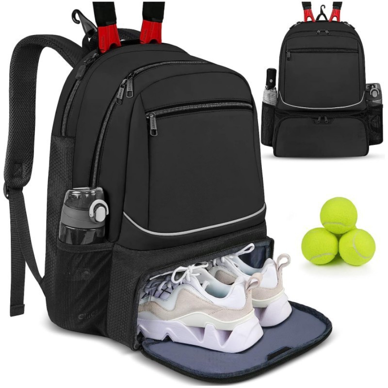 Badminton Court - Tas Raket Tenis Kapasitas Besar, Muat