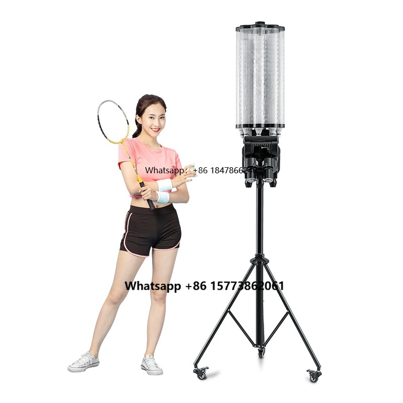 Badminton Shuttlecock - Mesin Badminton Siboasi B-2000 Termurah dari