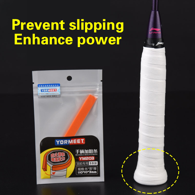 Badminton Grip Tape - Pita Pegangan Raket Bulu Tangkis Tebal