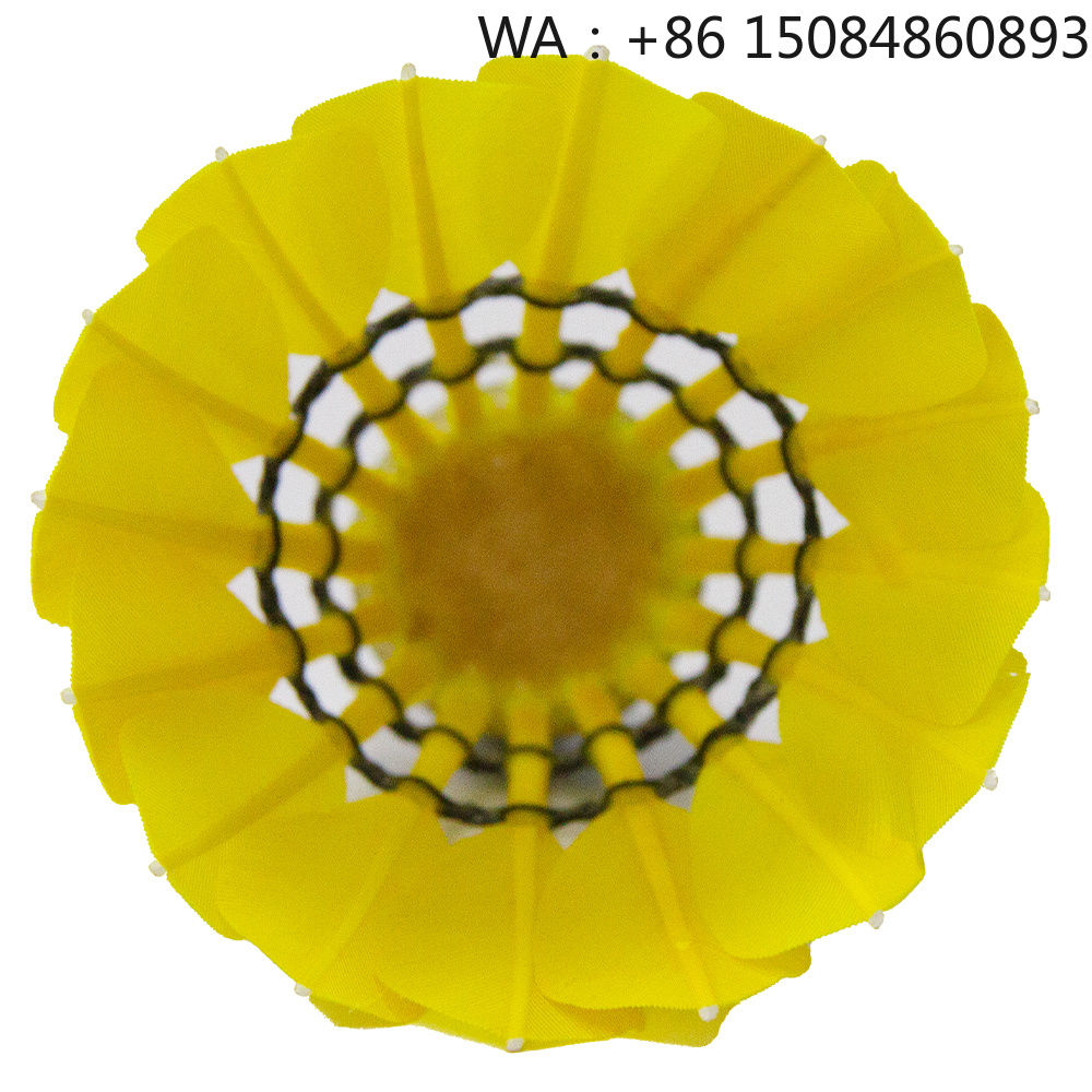 Badminton Shuttlecock - Shuttlecock bulu tangkis turnamen kustom warna-warni,
