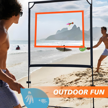 Badminton Shuttlecock - Set net bulu tangkis olahraga luar