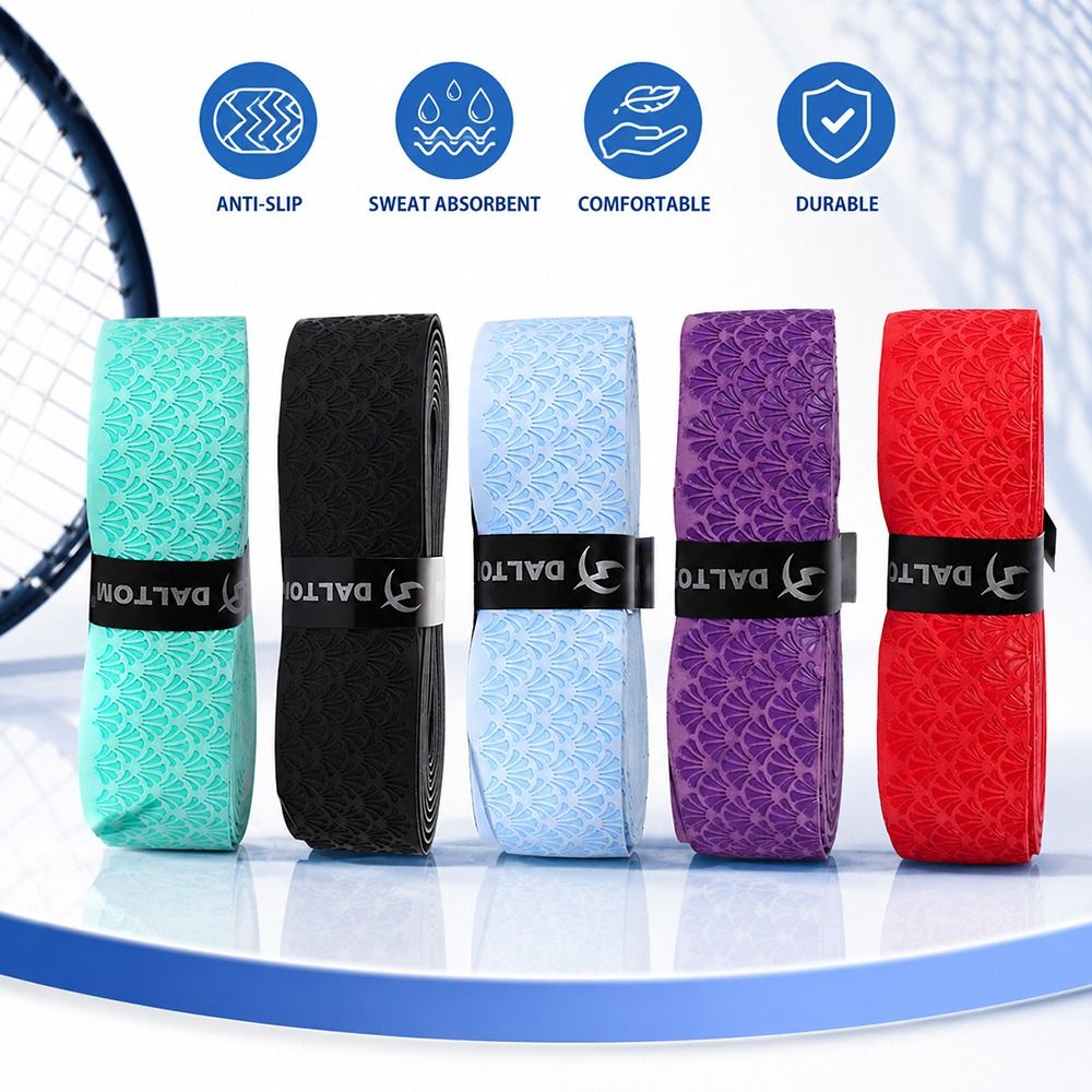 Badminton Grip Tape - Pita Pembungkus Pegangan Bulu Tangkis 2M,