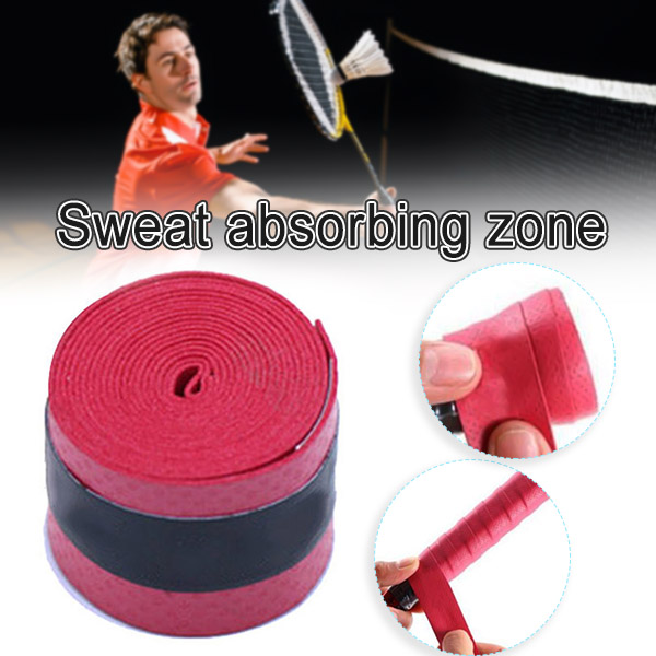 Badminton Grip Tape - Plester Pegangan Raket Tenis Antiselip Pegangan