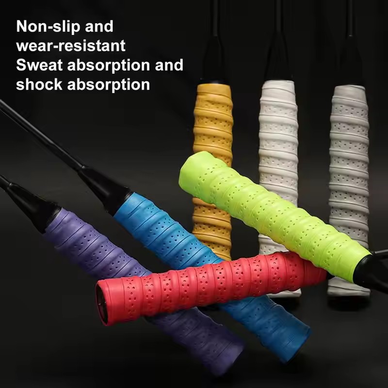Badminton Grip Tape - Pegangan Raket Pegangan Tenis Bungkus Kulit