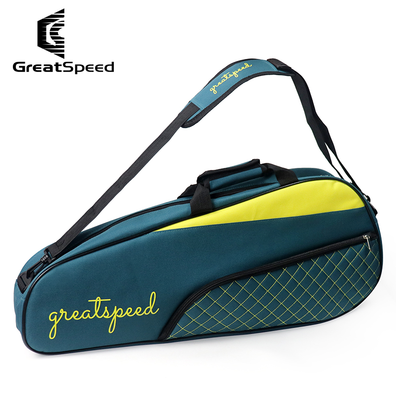 Badminton Court - Greatspeed 3-6 Buah Tas Olahraga Raket