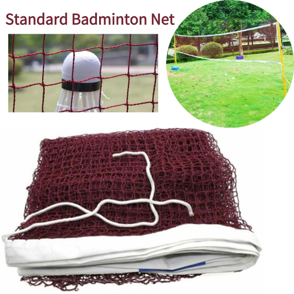 Jaring Bulu Tangkis Standar Pr - Badminton Shuttlecock ulasan dan harga