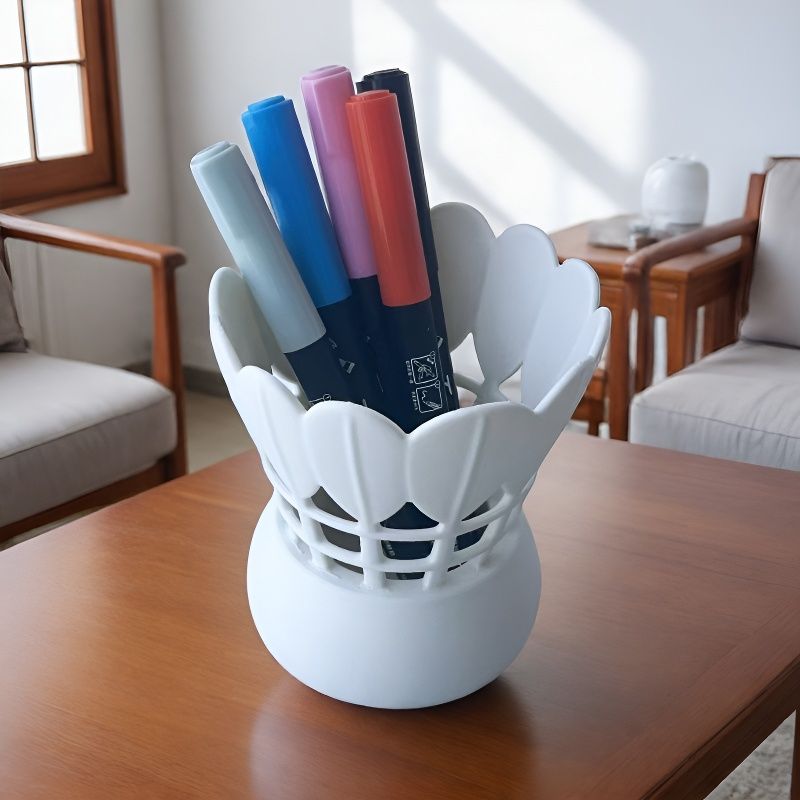 Tempat Pensil Minimalis Bentuk - Badminton Shuttlecock ulasan dan harga