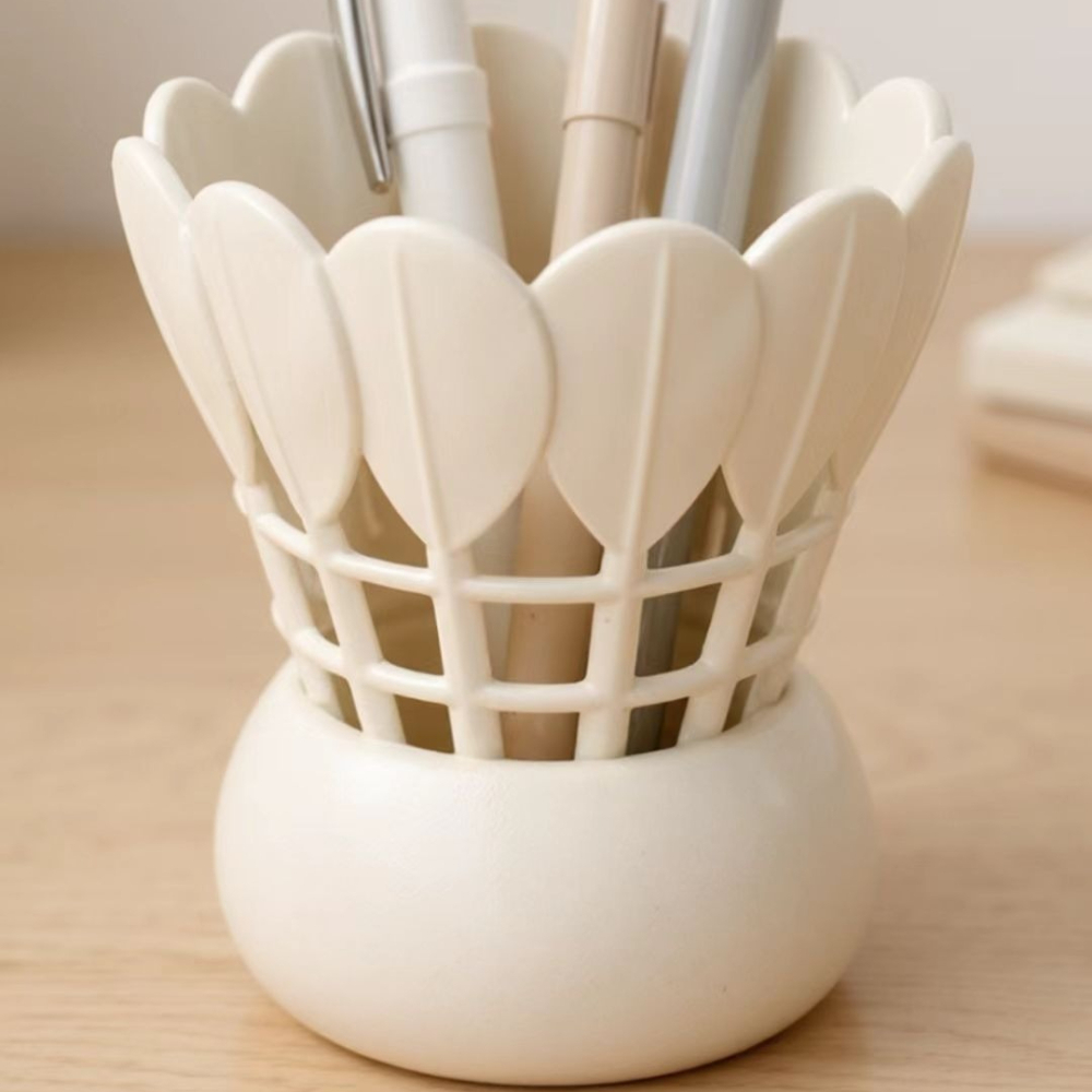 Tempat Pensil Minimalis Bentuk - Badminton Shuttlecock ulasan dan harga