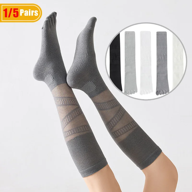 1/5 Pasang Kaus Kaki Kompresi  - Badminton Court ulasan dan harga