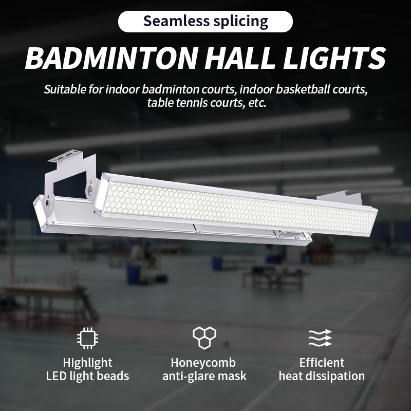 Lampu LED Lapangan Bulu Tangki - Badminton Court ulasan dan harga