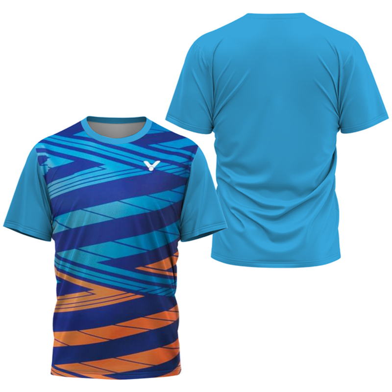 Kaus bulu tangkis pria, atasan - Badminton Asia ulasan dan harga