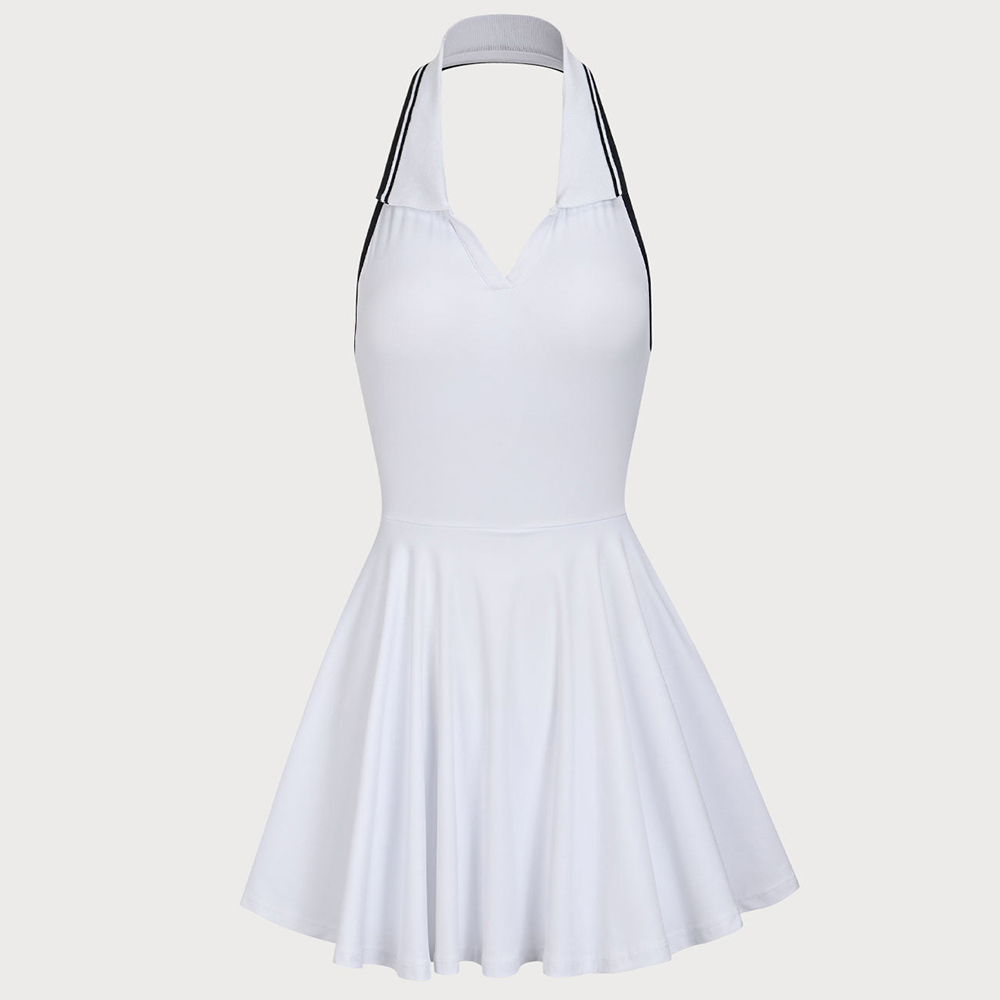 Gaun Tenis Baru Bum Rok Yoga W - Badminton Asia ulasan dan harga
