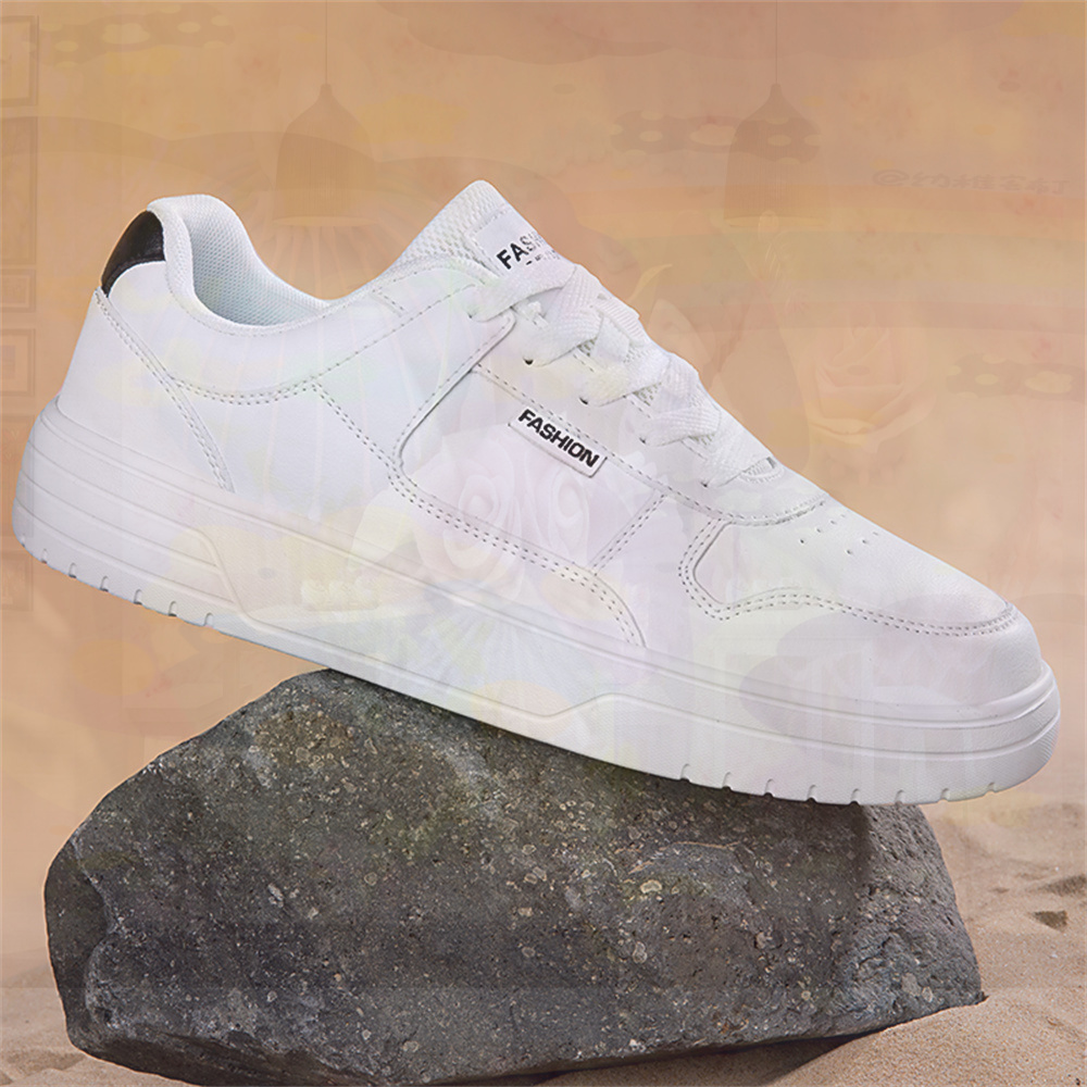 Sepatu Kulit PU dengan Dasi 41 - Badminton News ulasan dan harga