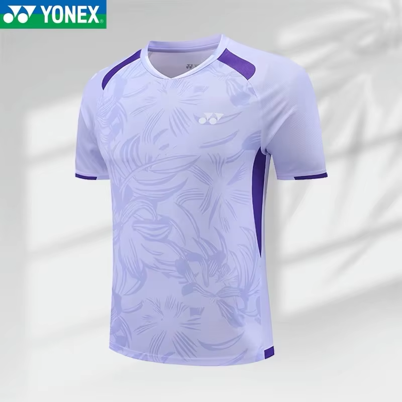 Setelan Bulu Tangkis YONEX Kau - Badminton Court ulasan dan harga