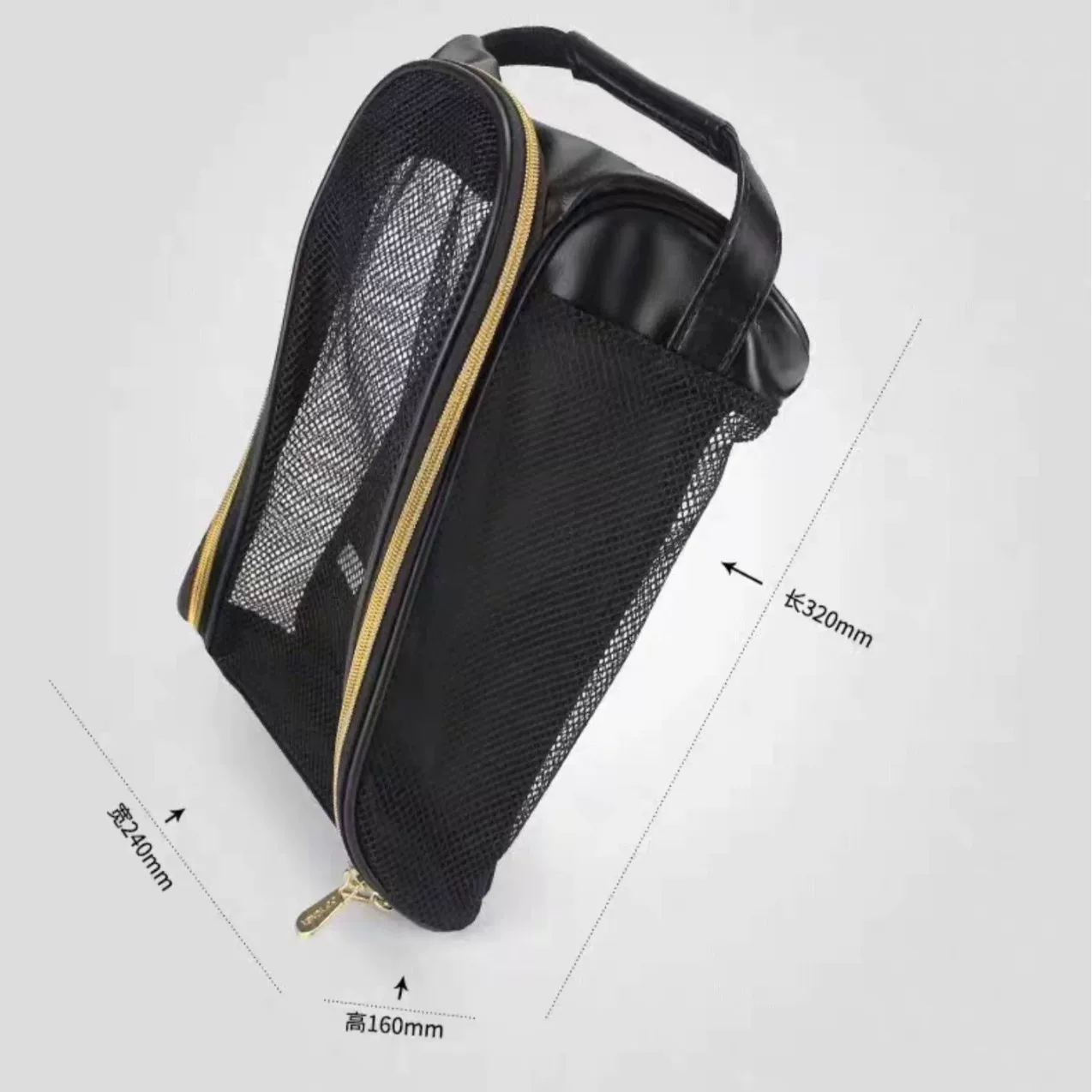 Tas Sepatu Bernapas Berbahan J - Badminton Court ulasan dan harga