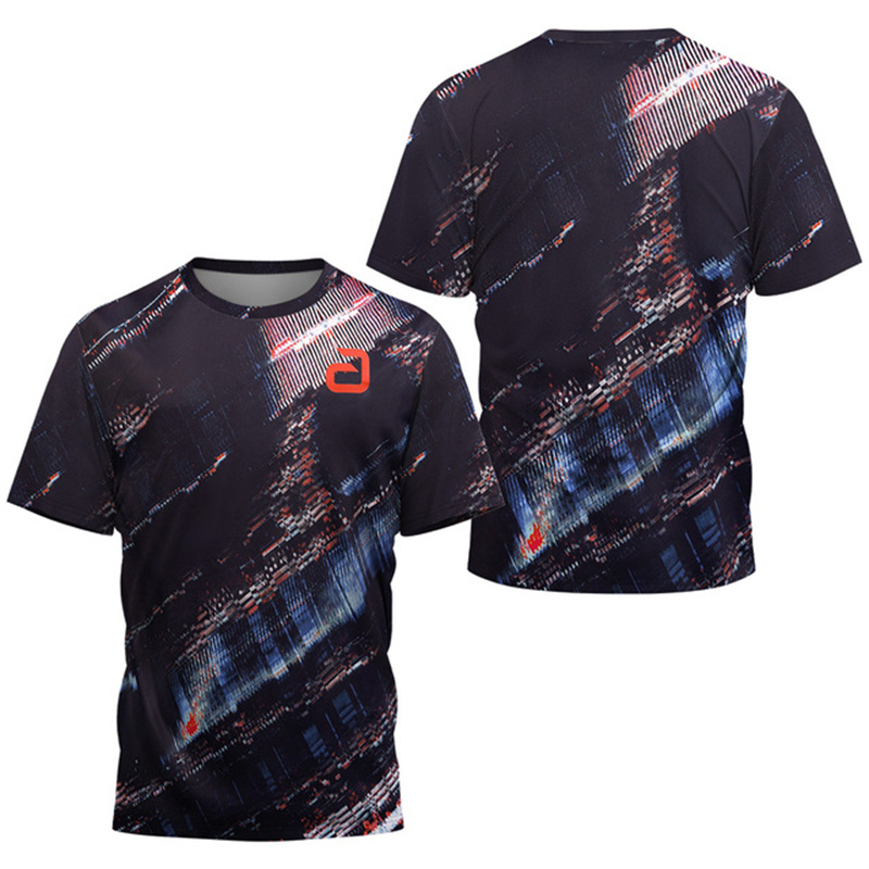 Kaos Tenis Meja Pria Pola Unde - Badminton Asia ulasan dan harga