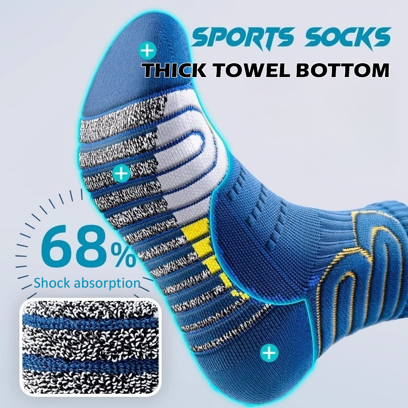 2 Pasang Kaus Kaki Lari Marato - Badminton Court ulasan dan harga