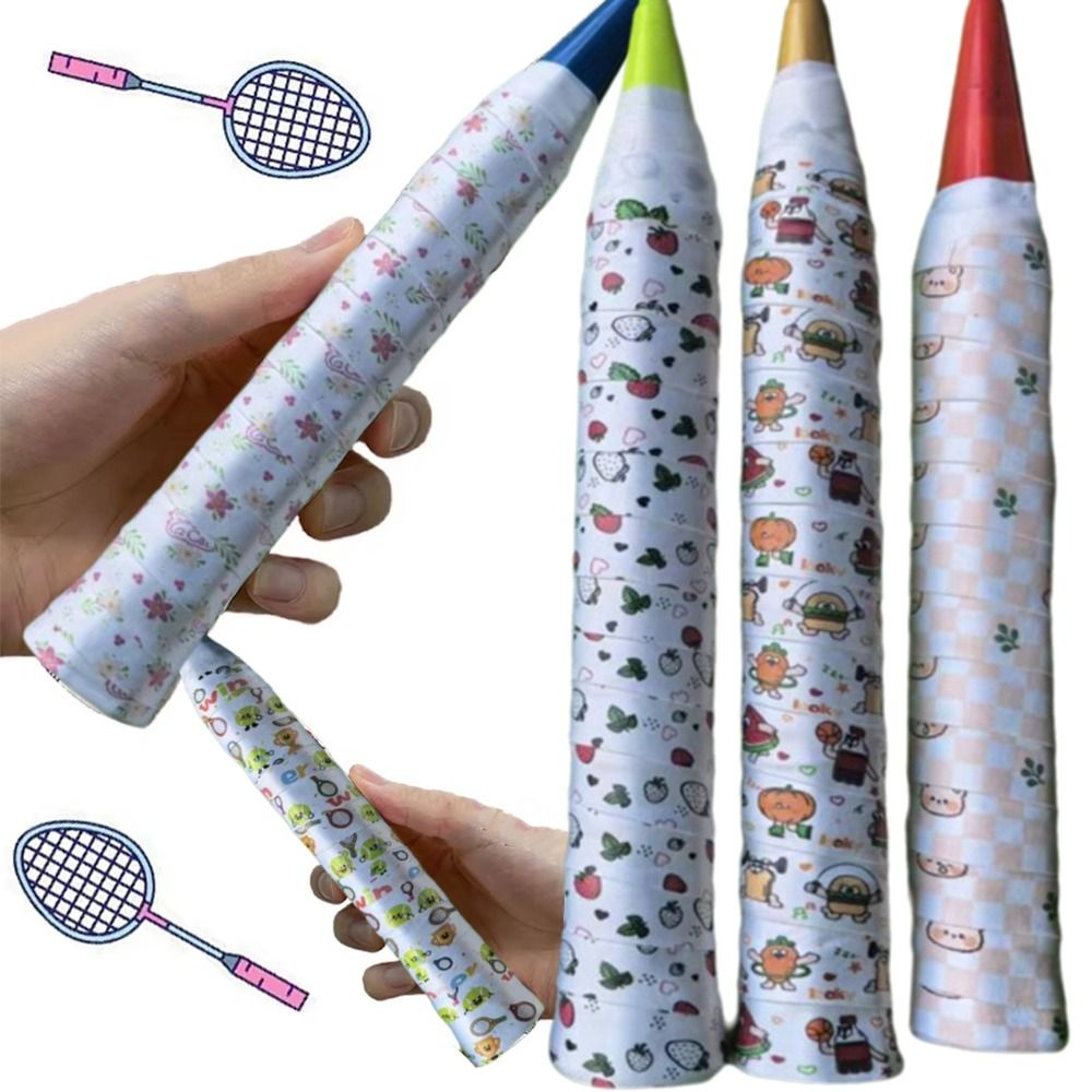 Pita Pegangan Raket Bulu Tangk - Badminton Grip Tape ulasan dan harga
