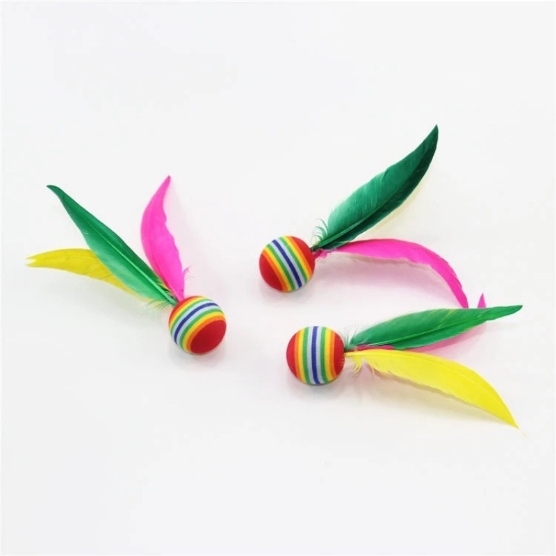 Set Bola Bulu Tangkis Luar Rua - Badminton Shuttlecock ulasan dan harga