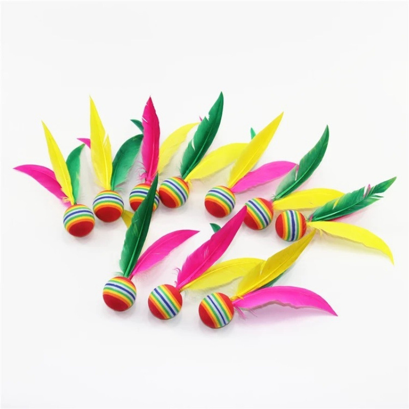 Set Bola Bulu Tangkis Luar Rua - Badminton Shuttlecock ulasan dan harga