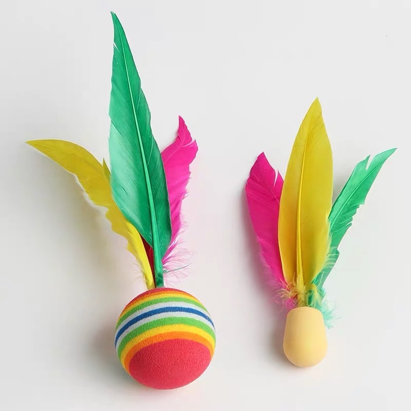 Set Bola Bulu Tangkis Luar Rua - Badminton Shuttlecock ulasan dan harga