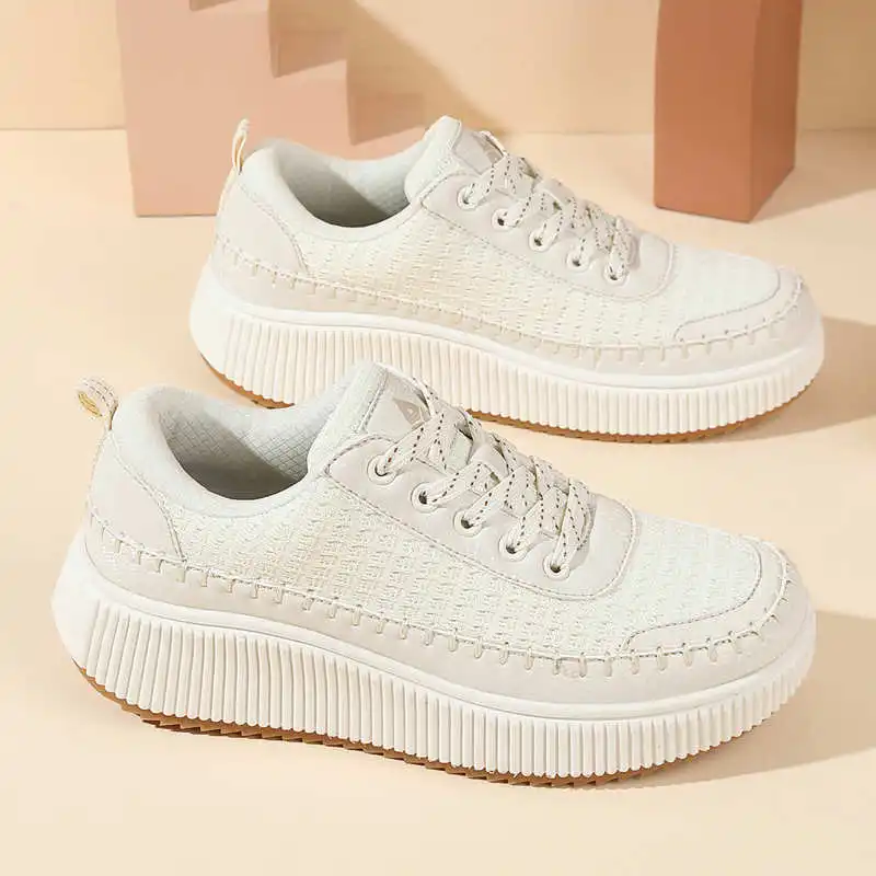 Sepatu kets flat wanita, sepat - Badminton News ulasan dan harga