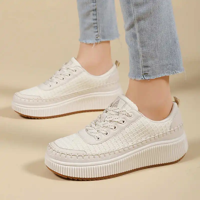 Sepatu kets flat wanita, sepat - Badminton News ulasan dan harga