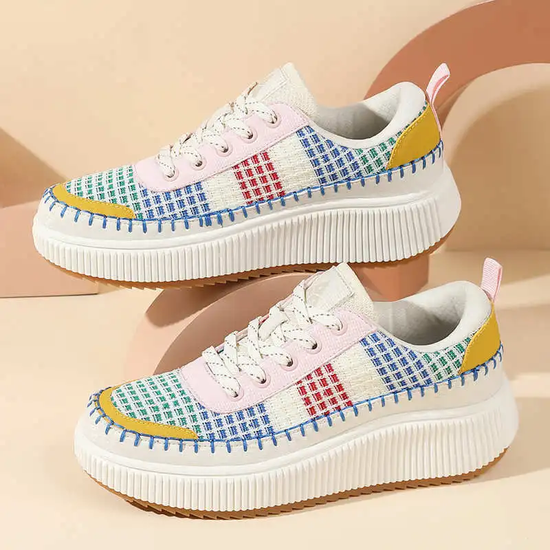 Sepatu kets flat wanita, sepat - Badminton News ulasan dan harga