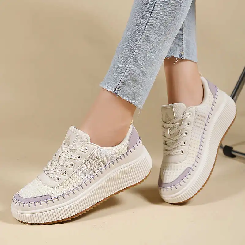 Sepatu kets flat wanita, sepat - Badminton News ulasan dan harga