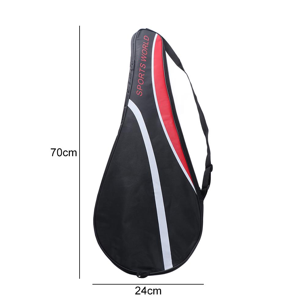 Tas Raket Bulu Tangkis Kain Ox - Badminton Shuttlecock ulasan dan harga