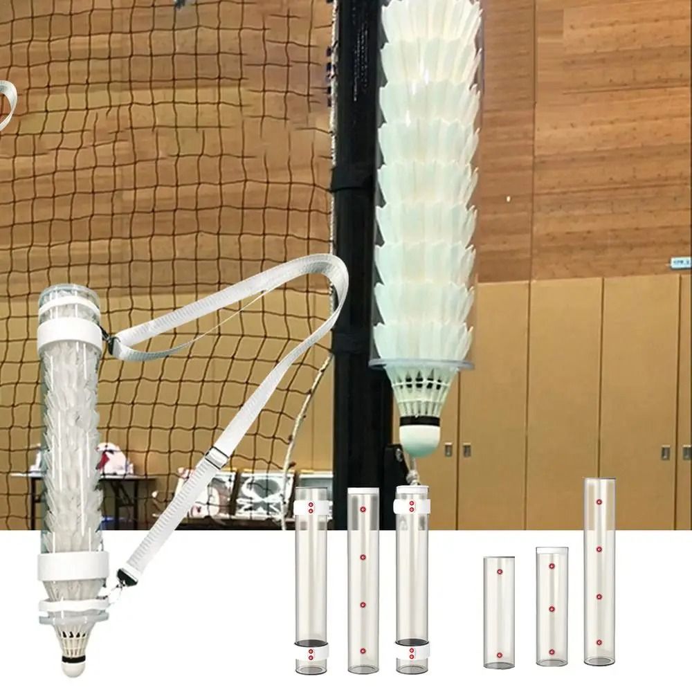 Tabung Magnetik Penyimpanan Sh - Badminton Shuttlecock ulasan dan harga