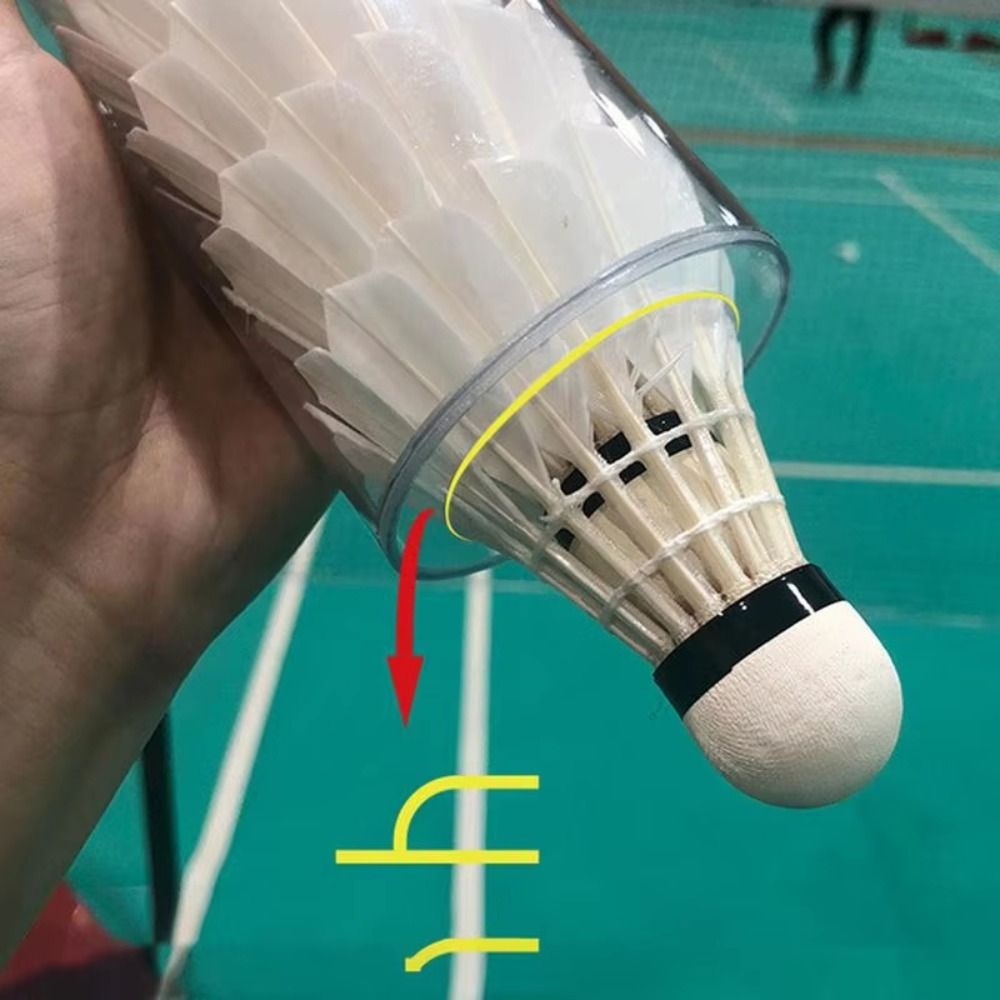 Tabung Magnetik Penyimpanan Sh - Badminton Shuttlecock ulasan dan harga