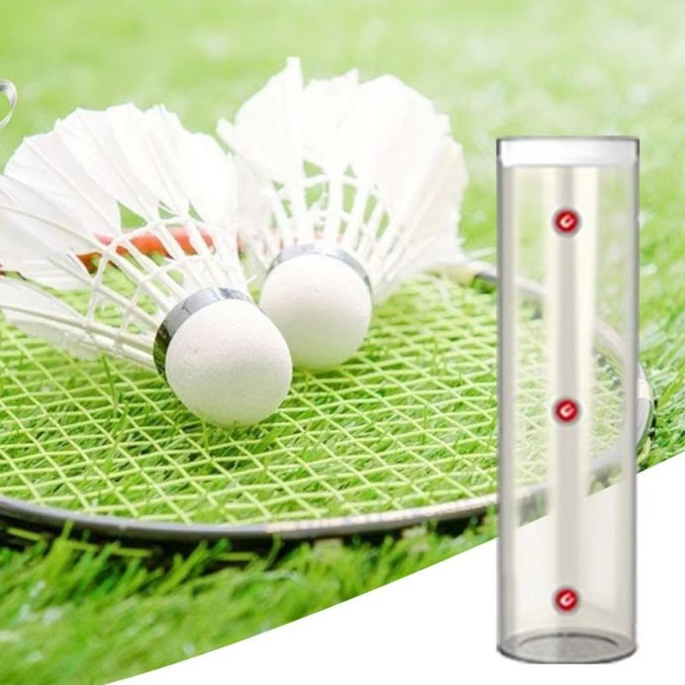 Tabung Magnetik Penyimpanan Sh - Badminton Shuttlecock ulasan dan harga
