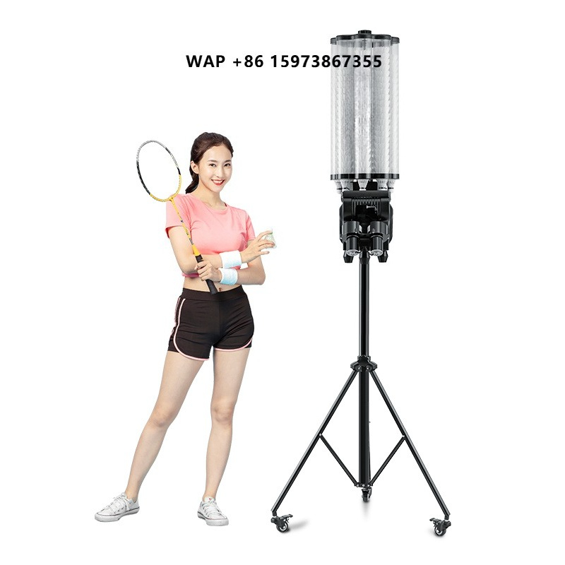 Mesin Tembak Bulu Tangkis Pint - Badminton Shuttlecock ulasan dan harga