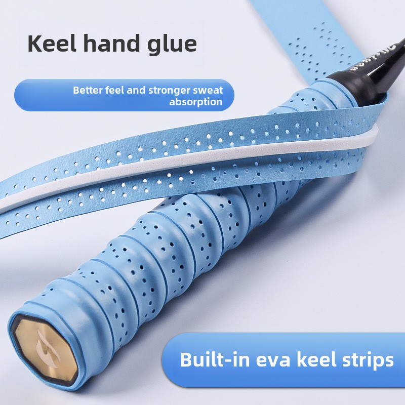 10 Buah Pita Pegangan Raket Te - Badminton Grip Tape ulasan dan harga