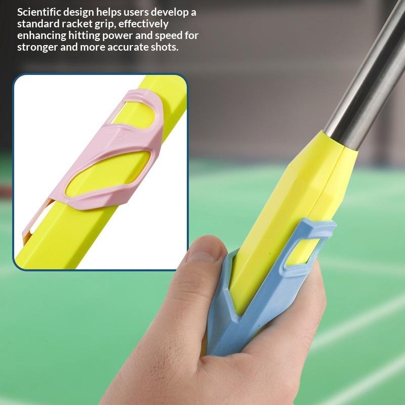 1 Buah Alat Bantu Latihan Bulu - Badminton Forehand Backhand ulasan dan harga