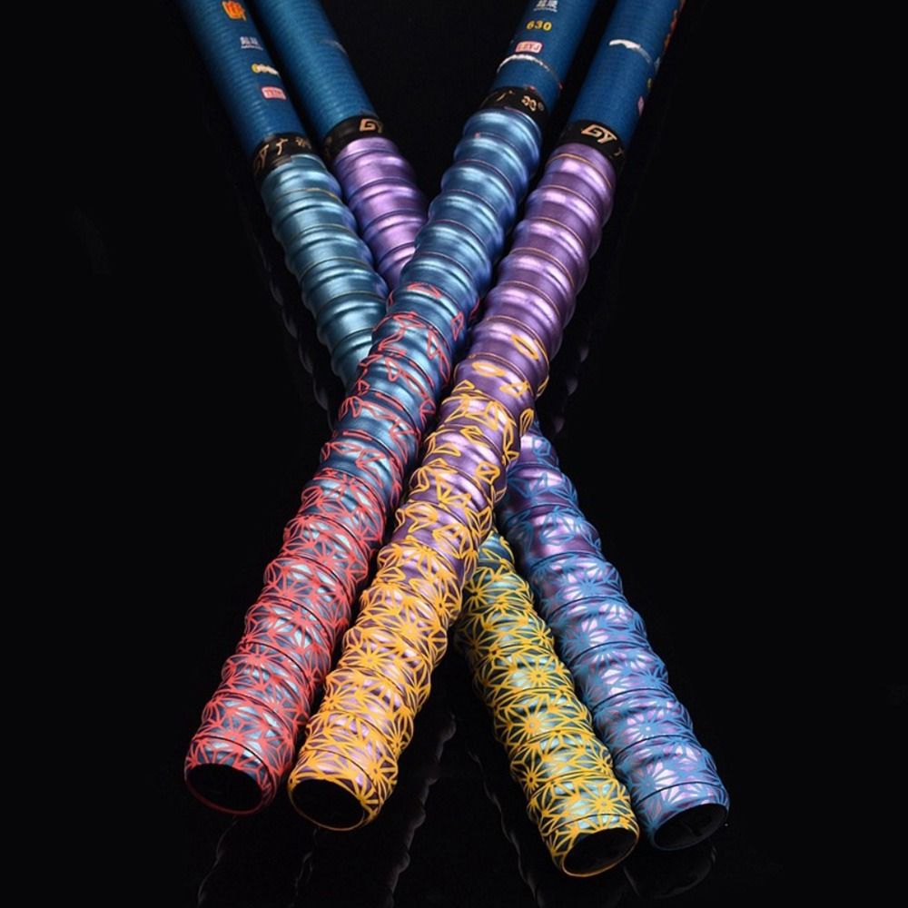 Tongkat pancing olahraga, warn - Badminton Grip Tape ulasan dan harga