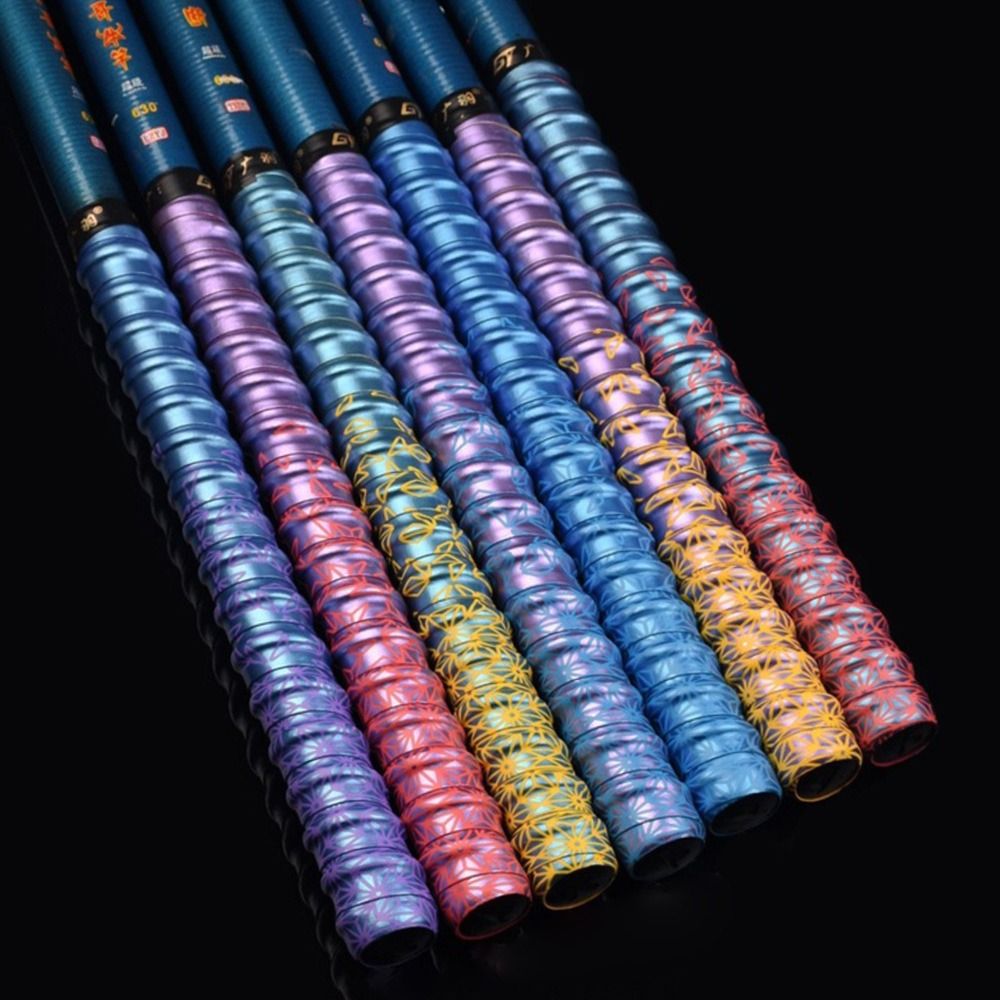 Tongkat pancing olahraga, warn - Badminton Grip Tape ulasan dan harga