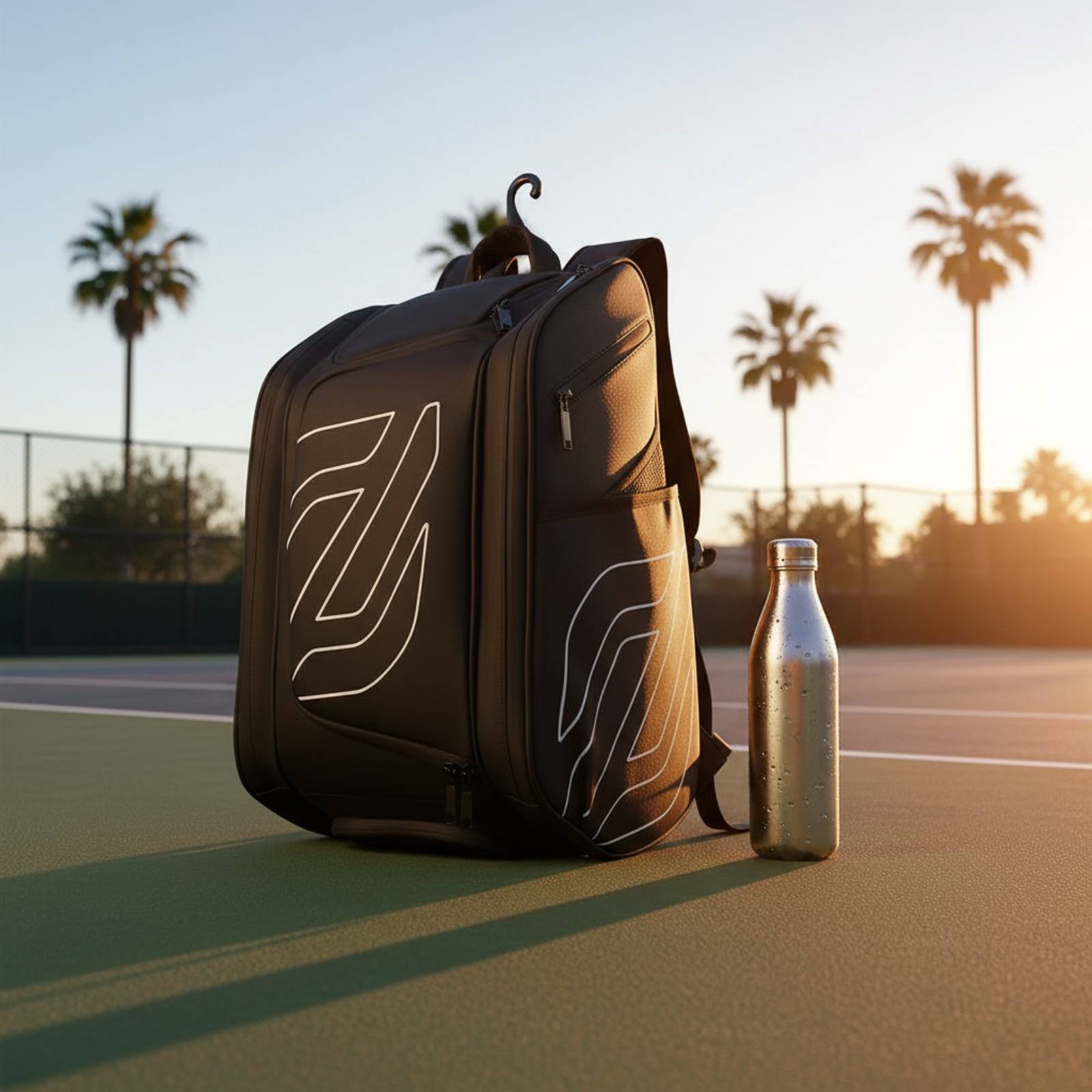Tas Ransel Pickleball dengan K - Badminton Court ulasan dan harga