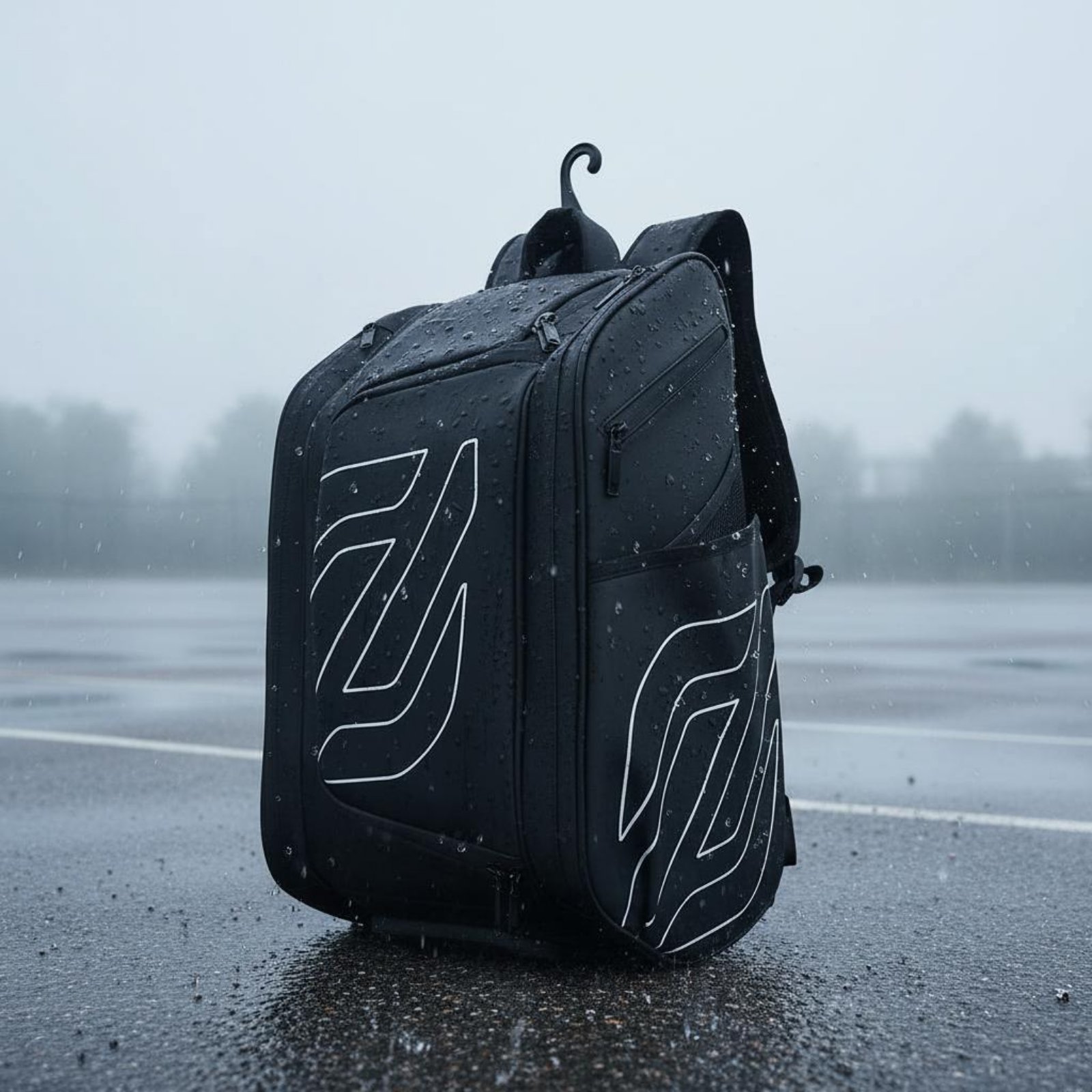 Tas Ransel Pickleball dengan K - Badminton Court ulasan dan harga