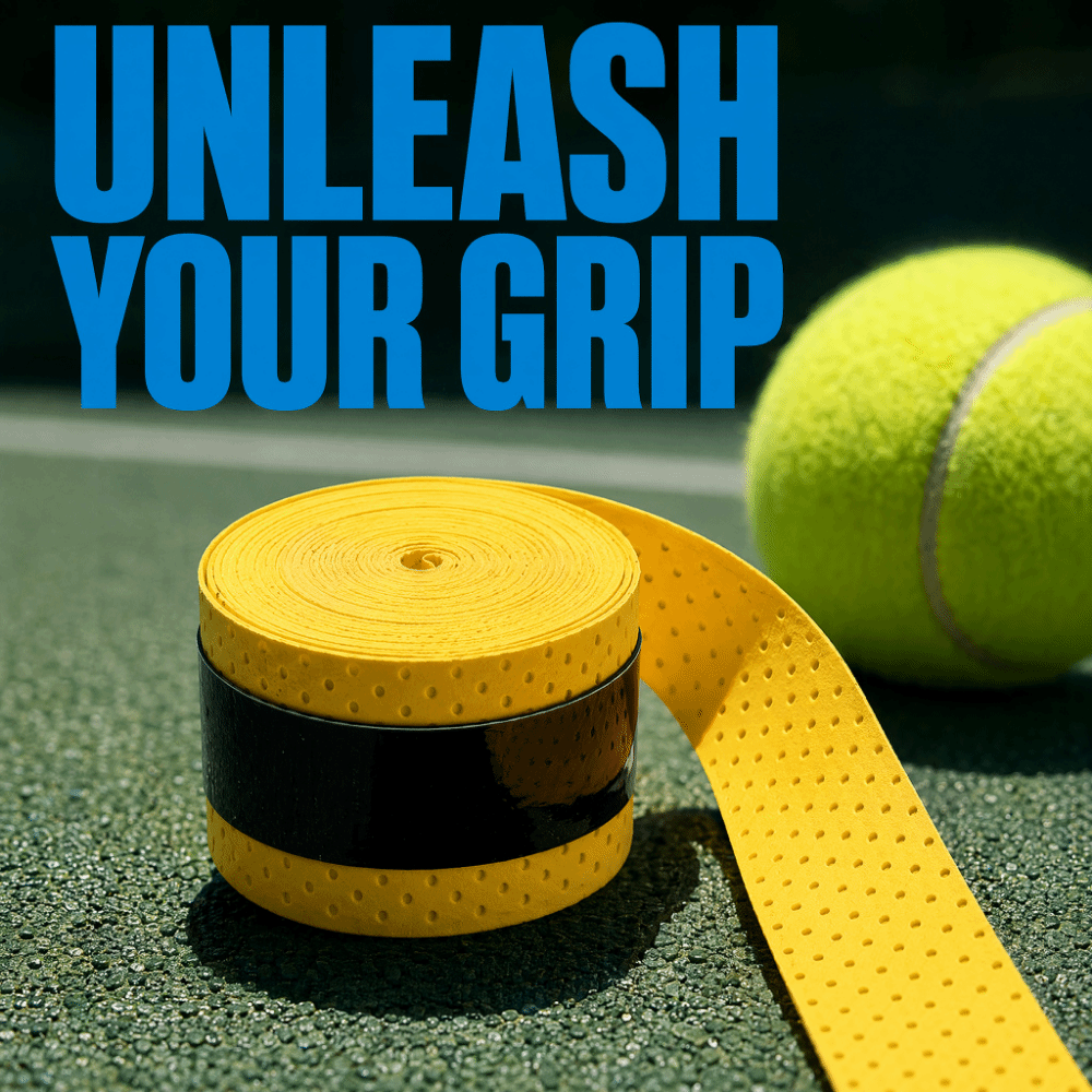 60 Buah Pita Pegangan Bulu Tan - Badminton Grip Tape ulasan dan harga